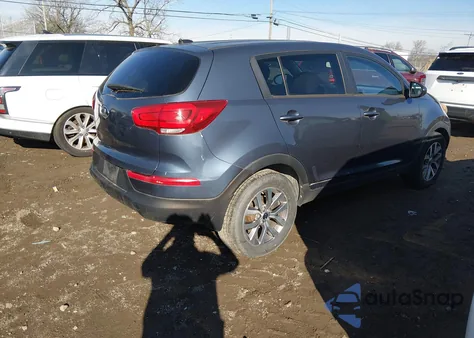 2015 Kia Sportage Lx z USA, uszkodzony, nr VIN KNDPB3AC2F7791912